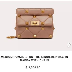 Valentino shoulder bag